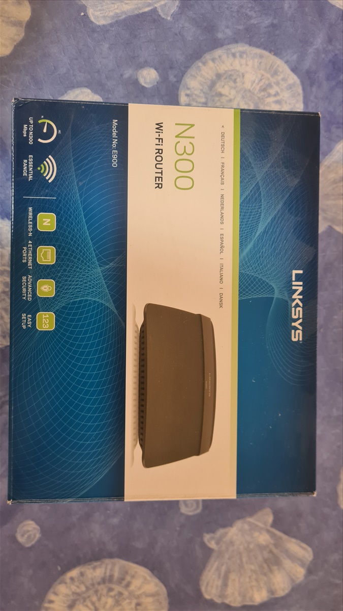 תמונה 1, ראוטר Linksys N300 Wi-Fi למכירה בחיפה | מחשבים וציוד נלווה  ראוטר