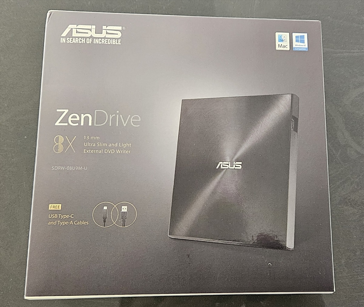 תמונה 1, צורב חיצוני ASUS ZenDrive U9M למכירה בראשון לציון | מחשבים וציוד נלווה...