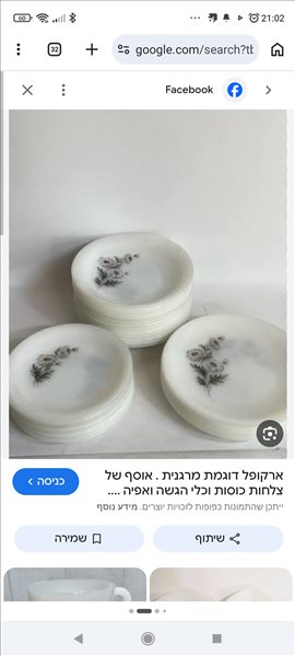 ארקופל צרפת - דגם מרגנית  