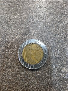 מטבע 10₪ של גודלה מאיר 