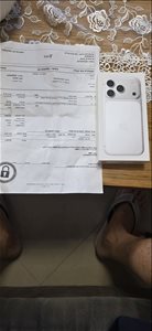 אייפון 17 פרו,חדש באריזה 256 G 