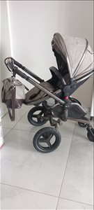 עגלת תינוק אמבטיה+טיולון 