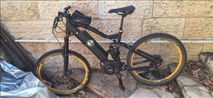 אופניים הרים שיכוך מלא 25 