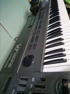 Roland JX-10 + Controller+Midi 