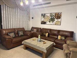 סלון עור אטלקי 3+2+1 במצב טוב 