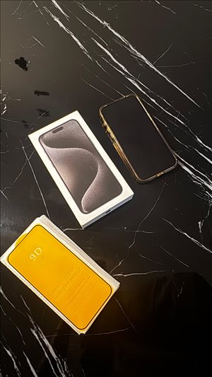 IPHONE 15 PRO MAX 256G 