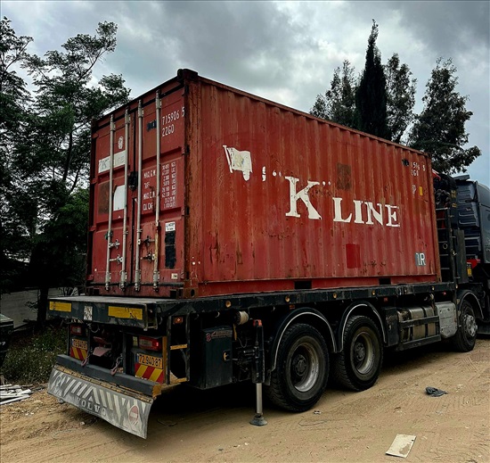 תמונה 2 ,מכולה 6 מ למכירה בחולון מבנים ניידים  אחר
