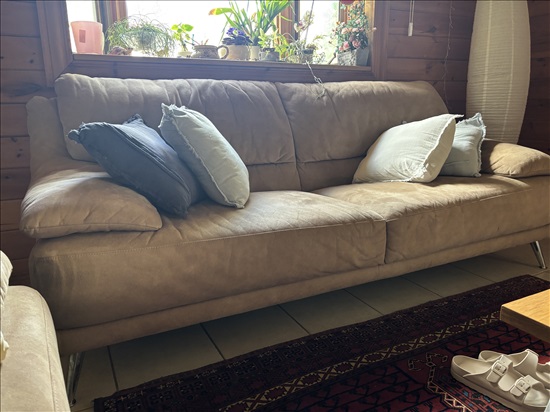 תמונה 1 ,שתי ספות של italsofa 23 מעור למכירה באורות ריהוט  ספות