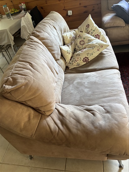 תמונה 3 ,שתי ספות של italsofa 23 מעור למכירה באורות ריהוט  ספות
