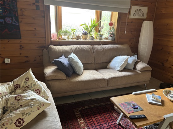 תמונה 2 ,שתי ספות של italsofa 23 מעור למכירה באורות ריהוט  ספות