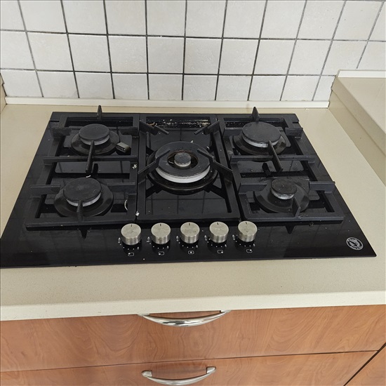 תמונה 1 ,כריים גז 5 להבות  למכירה בחולון מוצרי חשמל  כיריים