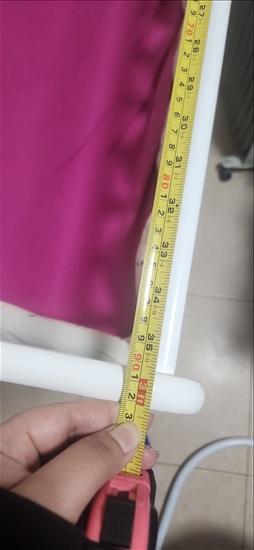 תמונה 2 ,לול עריסה לתינוק מעץ עם גלגלים למכירה בבת ים לתינוק ולילד  מיטות ולולים