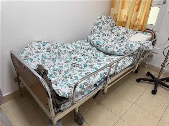 תמונה 1 ,מיטות סיעודיות  למכירה בסנהדריה  ציוד סיעודי/רפואי  מיטה