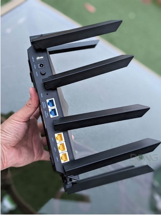 תמונה 3 ,TP-LINK AX6600_ARCHER AX90 למכירה בנהריה מחשבים וציוד נלווה  ראוטר
