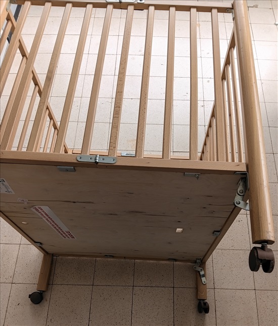תמונה 6 ,לול מעץ למכירה ברחובות לתינוק ולילד  מיטות ולולים