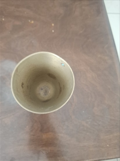 תמונה 3 ,גביע קדוש מעוטרת למכירה בירושלים יודאיקה  כלי כסף