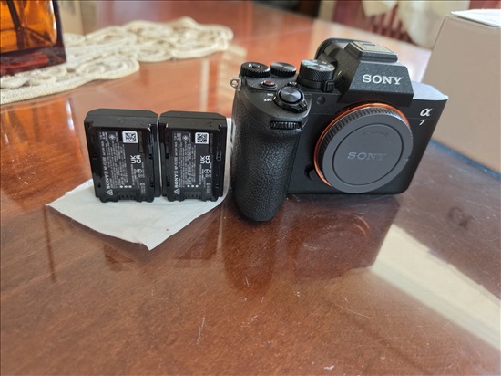 תמונה 5 ,Sony A7 V למכירה בחולון צילום  מצלמה דיגיטלית