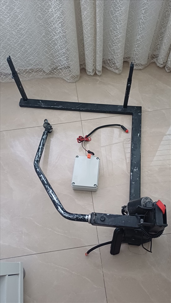 תמונה 3 ,קולנועית מתקפלת + מנוף לרכב למכירה בבית שמש  ציוד סיעודי/רפואי  קלנועית