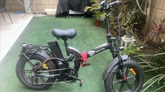 תמונה 4 ,אופניים חשמלאים למכירה ברמת השרון אופניים  אופניים חשמליים