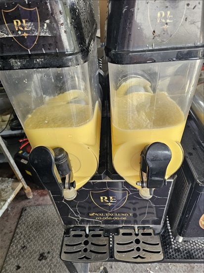 תמונה 1 ,מכונת ברד 2 ראשים  למכירה בבית שמש ציוד לעסקים  מזון ומשקאות