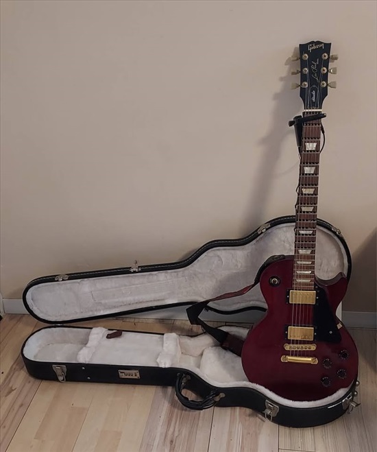 תמונה 2 ,גיטרה  Gibson Les Paul Studio למכירה בשוהם כלי נגינה  גיטרה חשמלית
