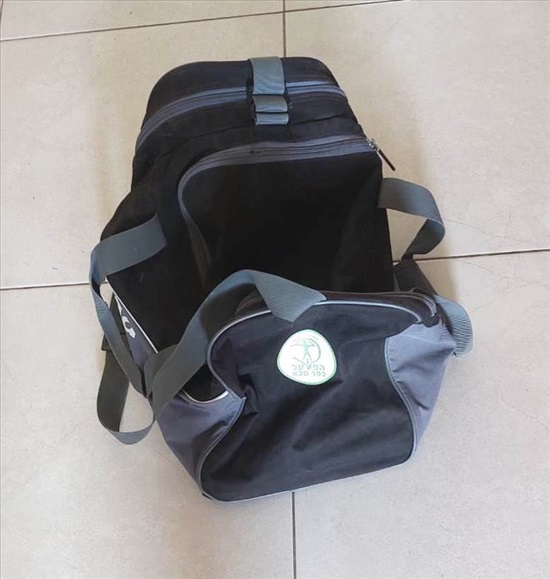 תמונה 1 ,תיק צד הפועל כפר סבא 45 ס"מ למכירה בהרצליה ציוד ספורט  שונות