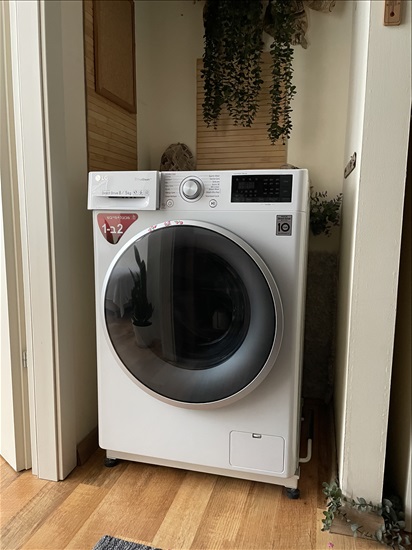 תמונה 1 ,LG מכונה + מייבש למכירה ברעננה מוצרי חשמל  מכונת כביסה