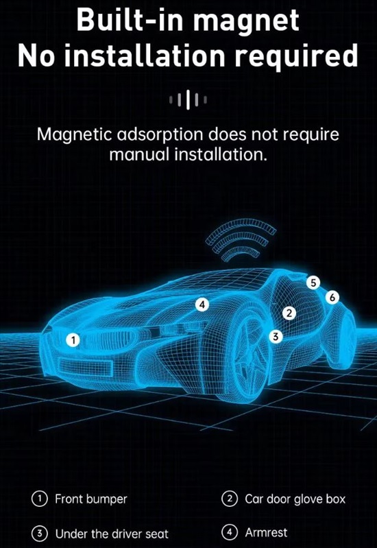 תמונה 8 ,מכשיר מעקב GPS מגנטי חזק לרכב  למכירה בפתח תקווה סלולרי  אביזרים