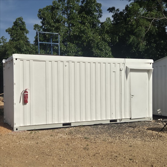 תמונה 1 ,משרד מכולה 6 מטר למכירה בבצת מבנים ניידים  אחר