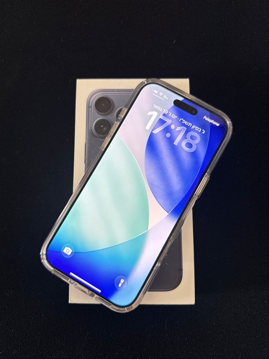תמונה 4 ,Iphone 17 Pro Max למכירה בירושלים סלולרי  סמארטפונים
