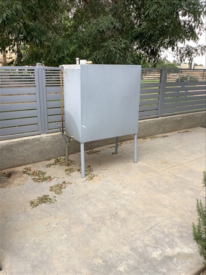 תמונה 1 ,מיכל לנפט בגינה 500 ליטר למכירה בלהבים ריהוט  אחר