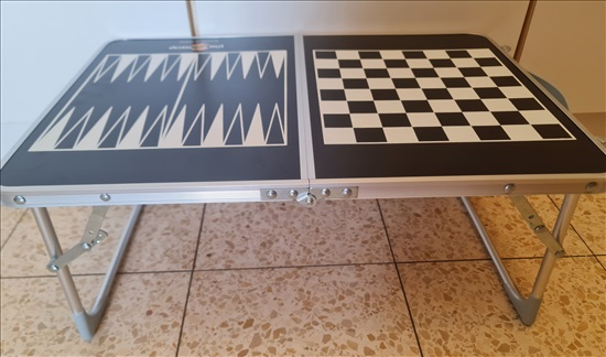תמונה 4 ,שולחן מדחקים מתקפל כולל משחקים למכירה באילת משחקים וקונסולות  שונות