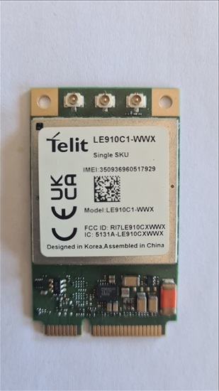 תמונה 3 ,מודם סלולארי TELIT למחשב למכירה בירושלים מחשבים וציוד נלווה  חומרה
