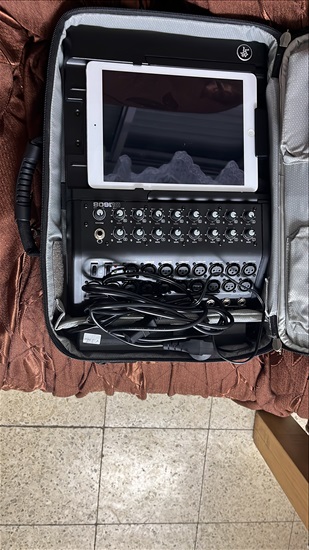 תמונה 2 ,מיקסר דיגיטלי Macki DL 1606  למכירה בעפולה ציוד לדיג'יי ואולפנים  מיקסר
