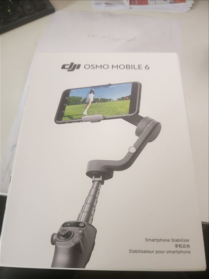 תמונה 1 ,מייצב DJI Osmo Mobile 6 למכירה בירושלים סלולרי  אביזרים