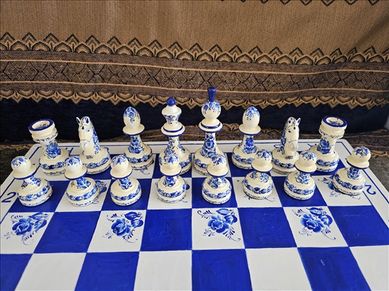 תמונה 1 ,שחמט למכירה באשקלון אספנות  שונות
