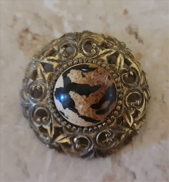 תמונה 1 ,סיכת בגד /  מטפחת וינטג' למכירה באילת תכשיטים  סיכות