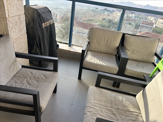 תמונה 2 ,כיסאות גן  למכירה במעלה אדומים ריהוט  כיסאות