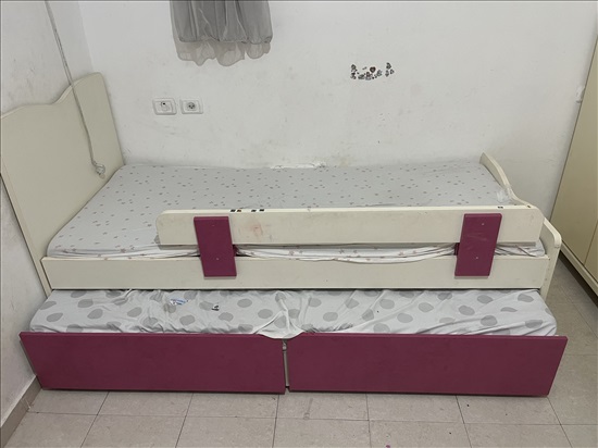 תמונה 1 ,מיטה נפתחת לבנות למכירה בחשמונאים ריהוט  מיטות