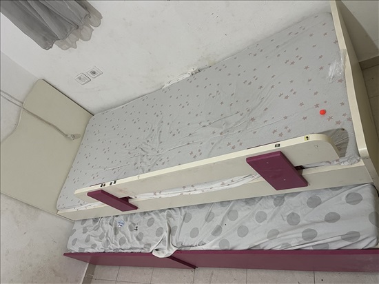תמונה 2 ,מיטה נפתחת לבנות למכירה בחשמונאים ריהוט  מיטות