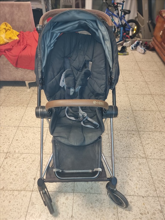 תמונה 5 ,עגלת ילדים Cybex Mios 2 למכירה בתל אביב לתינוק ולילד  עגלות ועגלות טיול