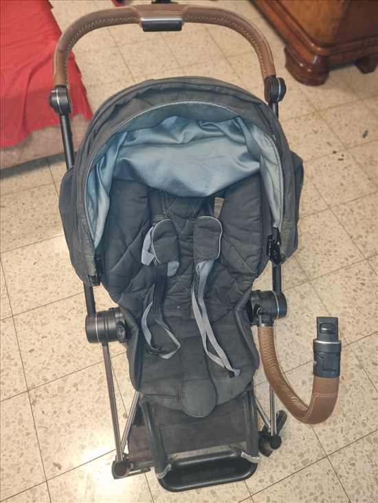 תמונה 6 ,עגלת ילדים Cybex Mios 2 למכירה בתל אביב לתינוק ולילד  עגלות ועגלות טיול