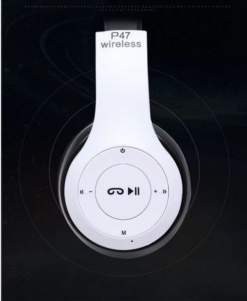 תמונה 5 ,אוזניות סטריאו P47 5.0 אוזניות למכירה בפתח תקווה מוצרי חשמל  אביזרים