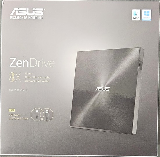 תמונה 1 ,צורב חיצוני ASUS ZenDrive U9M למכירה בראשון לציון מחשבים וציוד נלווה  צורבים