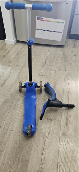 תמונה 3 ,קורקינט 3 גלגלים לילדים כחול למכירה בראשון לציון קורקינטים  קורקינט