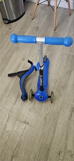 תמונה 2 ,קורקינט 3 גלגלים לילדים כחול למכירה בראשון לציון קורקינטים  קורקינט