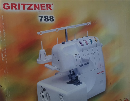 תמונה 3 ,אוברלוק  ביתי גריטזנר למכירה בירושלים מוצרי חשמל  מכונת תפירה