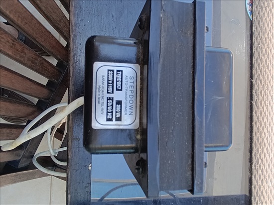 תמונה 1 ,שנאי מ 230 ל 115 V למכירה בנשר מוצרי חשמל  שונות