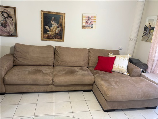 תמונה 2 ,ספה עם שזלונג למכירה באשדוד ריהוט  ספות