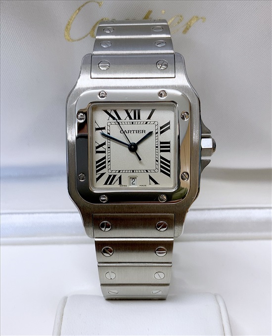 תמונה 4 ,"קרטייה סנטוס גלבי" Cartier Sa למכירה בהרצלייה תכשיטים  שעונים